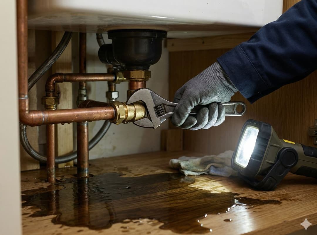 Burst Pipes, Leaks & Emergency Plumbing